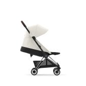 Коляска прогулочная Cybex Coya Off White Chrome Dark Brown 