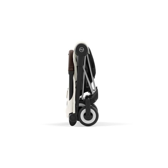 Коляска прогулочная Cybex Coya Off White Chrome Dark Brown 