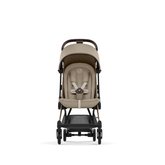 Коляска прогулянкова Cybex Coya Cozy Beige Rosegold Коляска прогулянкова Cybex Coya Cozy Beige Rosegold