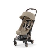 Коляска прогулянкова Cybex Coya Cozy Beige Rosegold Коляска прогулянкова Cybex Coya Cozy Beige Rosegold