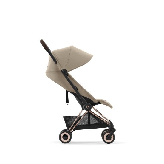 Коляска прогулянкова Cybex Coya Cozy Beige Rosegold Коляска прогулянкова Cybex Coya Cozy Beige Rosegold