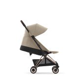 Коляска прогулянкова Cybex Coya Cozy Beige Rosegold Коляска прогулянкова Cybex Coya Cozy Beige Rosegold