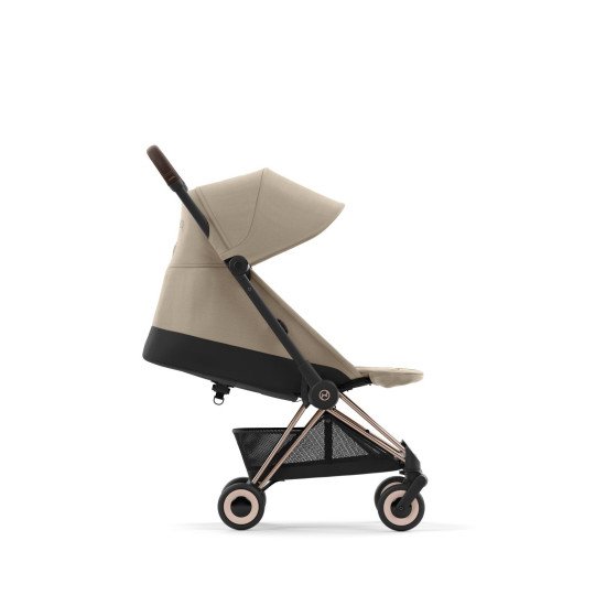 Коляска прогулянкова Cybex Coya Cozy Beige Rosegold Коляска прогулянкова Cybex Coya Cozy Beige Rosegold