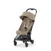 Коляска прогулянкова Cybex Coya Cozy Beige Matt Black 