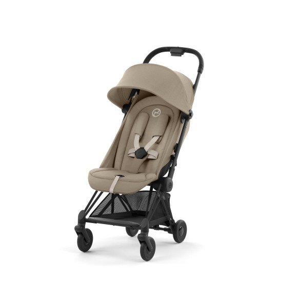 Коляска прогулянкова Cybex Coya Cozy Beige Matt Black 