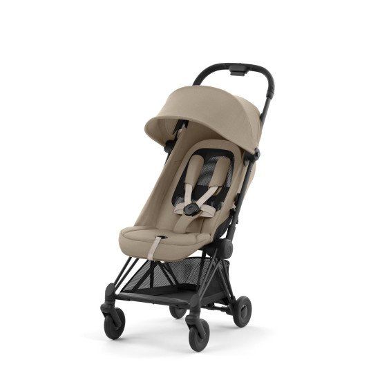 Коляска прогулянкова Cybex Coya Cozy Beige Matt Black 