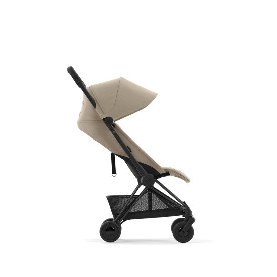 Коляска прогулянкова Cybex Coya Cozy Beige Matt Black 