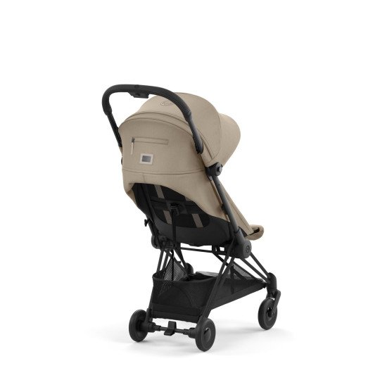 Коляска прогулянкова Cybex Coya Cozy Beige Matt Black 