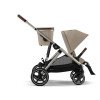 Коляска прогулянкова Cybex Gazelle S TPE Almond Beige