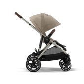 Коляска универсальная для двойни 2 в 1 Cybex Gazelle S TPE Almond Beige
