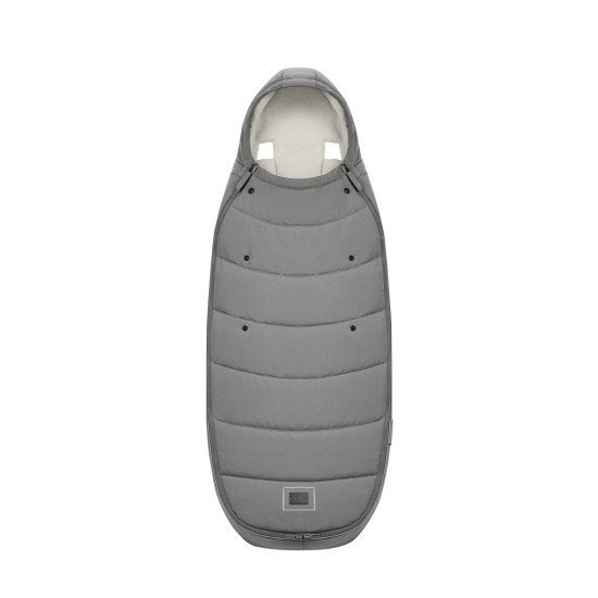 Чохол для ніг Cybex Platinum Mirage Grey Чохол для ніг Cybex Platinum Mirage Grey