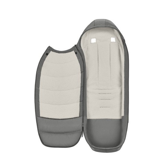 Чохол для ніг Cybex Platinum Mirage Grey Чохол для ніг Cybex Platinum Mirage Grey