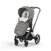 Чохол для ніг Cybex Platinum Mirage Grey Чохол для ніг Cybex Platinum Mirage Grey