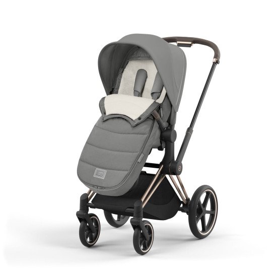 Чохол для ніг Cybex Platinum Mirage Grey Чохол для ніг Cybex Platinum Mirage Grey