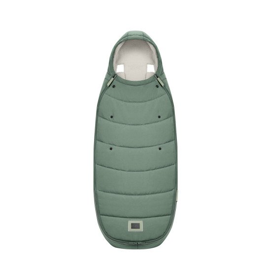 Чехол для ног Cybex Platinum Leaf Green
