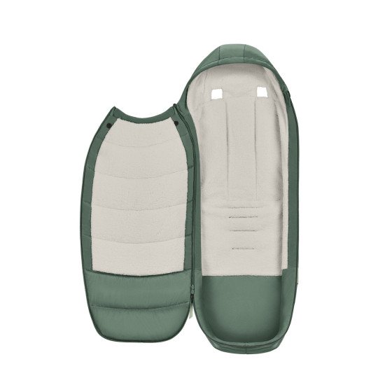 Чехол для ног Cybex Platinum Leaf Green