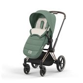 Чехол для ног Cybex Platinum Leaf Green