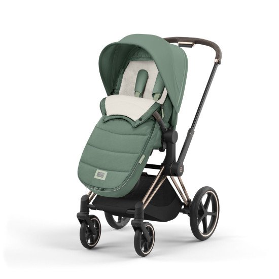 Чехол для ног Cybex Platinum Leaf Green