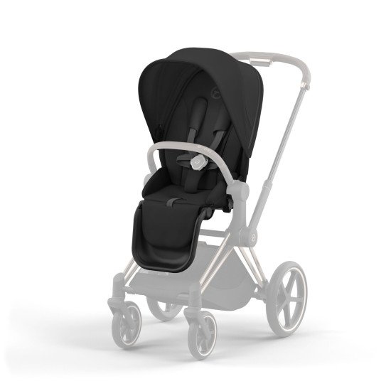 Чохол тканинний для прогулянкового блоку Cybex Priam Sepia Black Чохол тканинний для прогулянкового блоку Cybex Priam Sepia Black