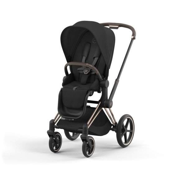 Чохол тканинний для прогулянкового блоку Cybex Priam Sepia Black Чохол тканинний для прогулянкового блоку Cybex Priam Sepia Black