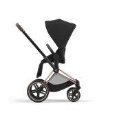 Чохол тканинний для прогулянкового блоку Cybex Priam Sepia Black Чохол тканинний для прогулянкового блоку Cybex Priam Sepia Black