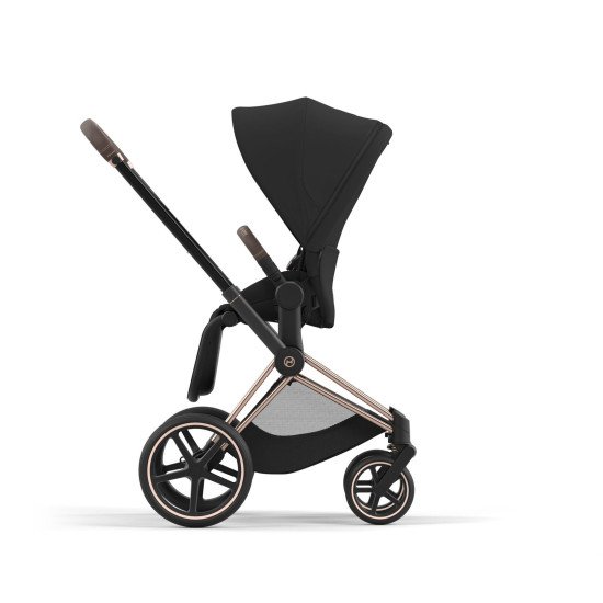 Чохол тканинний для прогулянкового блоку Cybex Priam Sepia Black Чохол тканинний для прогулянкового блоку Cybex Priam Sepia Black