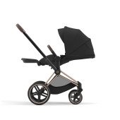 Чохол тканинний для прогулянкового блоку Cybex Priam Sepia Black Чохол тканинний для прогулянкового блоку Cybex Priam Sepia Black