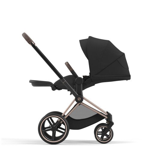 Чохол тканинний для прогулянкового блоку Cybex Priam Sepia Black Чохол тканинний для прогулянкового блоку Cybex Priam Sepia Black