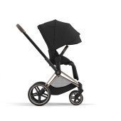 Чохол тканинний для прогулянкового блоку Cybex Priam Sepia Black Чохол тканинний для прогулянкового блоку Cybex Priam Sepia Black