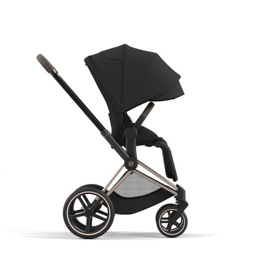 Чохол тканинний для прогулянкового блоку Cybex Priam Sepia Black Чохол тканинний для прогулянкового блоку Cybex Priam Sepia Black