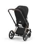 Чохол тканинний для прогулянкового блоку Cybex Priam Sepia Black Чохол тканинний для прогулянкового блоку Cybex Priam Sepia Black