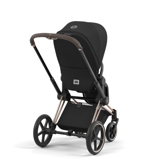Чохол тканинний для прогулянкового блоку Cybex Priam Sepia Black Чохол тканинний для прогулянкового блоку Cybex Priam Sepia Black