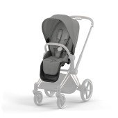Чехол тканевый для прогулочного блока Cybex Priam Mirage Grey