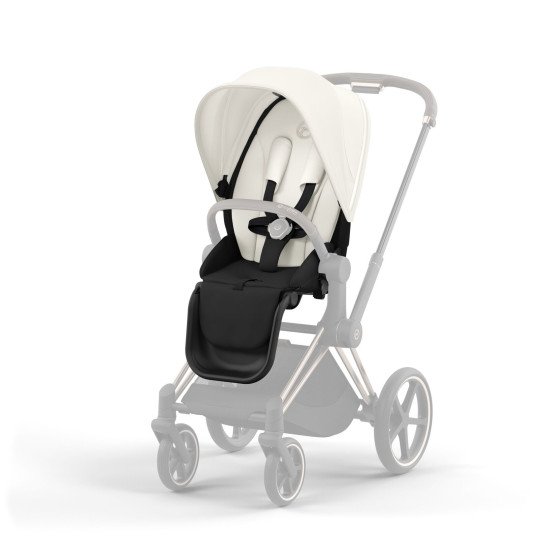 Чехол тканевый для прогулочного блока Cybex Priam Off White	