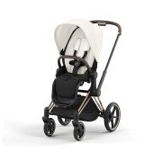 Чехол тканевый для прогулочного блока Cybex Priam Off White	