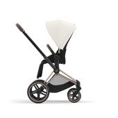 Чехол тканевый для прогулочного блока Cybex Priam Off White	
