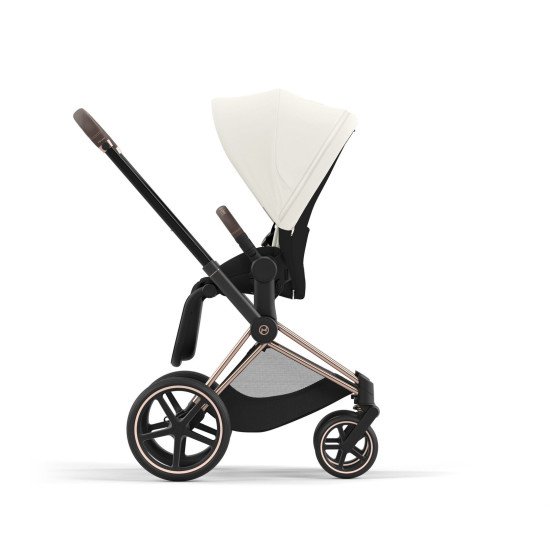 Чехол тканевый для прогулочного блока Cybex Priam Off White	