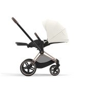 Чехол тканевый для прогулочного блока Cybex Priam Off White	