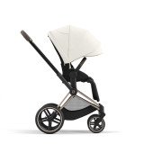 Чехол тканевый для прогулочного блока Cybex Priam Off White	