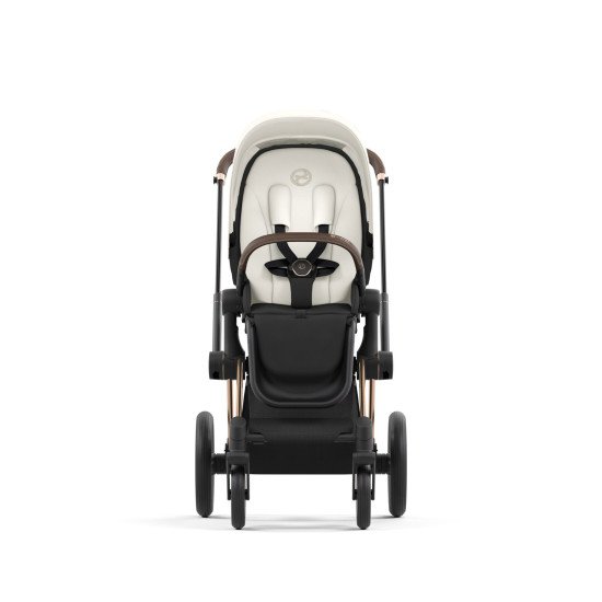 Чехол тканевый для прогулочного блока Cybex Priam Off White	