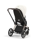 Чехол тканевый для прогулочного блока Cybex Priam Off White	