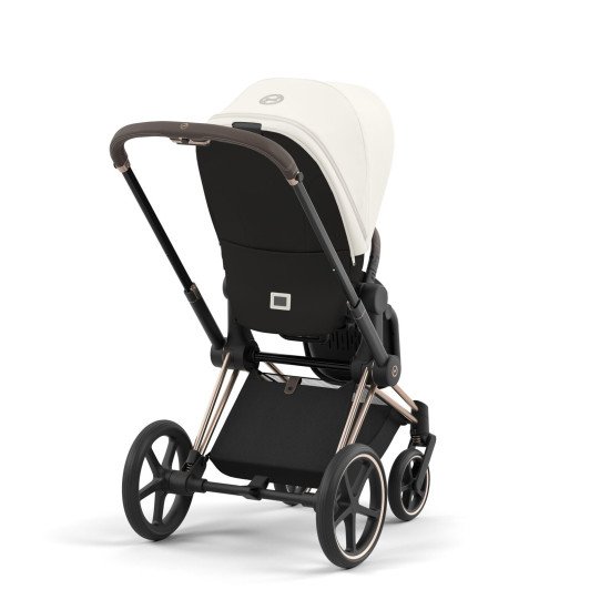 Чехол тканевый для прогулочного блока Cybex Priam Off White	