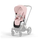 Чохол тканинний для прогулянкового блоку Cybex Priam Peach Pink Чохол тканинний для прогулянкового блоку Cybex Priam Peach Pink