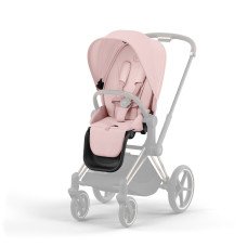 Чехол тканевый для прогулочного блока Cybex Priam Peach Pink