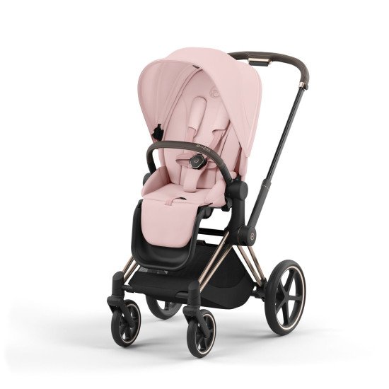 Чохол тканинний для прогулянкового блоку Cybex Priam Peach Pink Чохол тканинний для прогулянкового блоку Cybex Priam Peach Pink