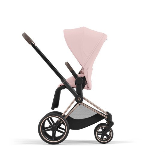 Чохол тканинний для прогулянкового блоку Cybex Priam Peach Pink Чохол тканинний для прогулянкового блоку Cybex Priam Peach Pink