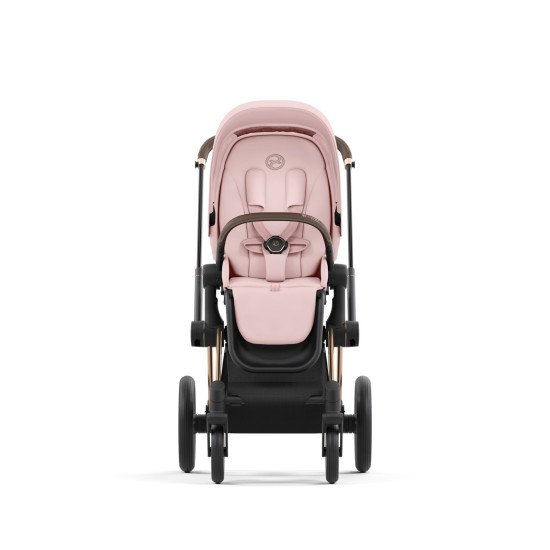 Чохол тканинний для прогулянкового блоку Cybex Priam Peach Pink Чохол тканинний для прогулянкового блоку Cybex Priam Peach Pink