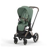 Чехол тканевый для прогулочного блока Cybex Priam Leaf Green
