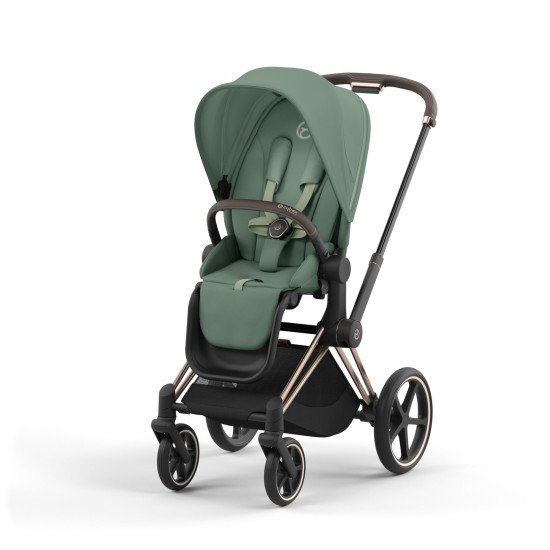 Чехол тканевый для прогулочного блока Cybex Priam Leaf Green