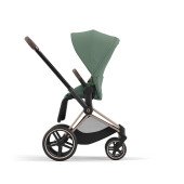 Чехол тканевый для прогулочного блока Cybex Priam Leaf Green